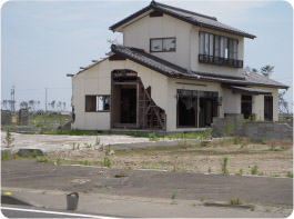 仙台市荒浜地区