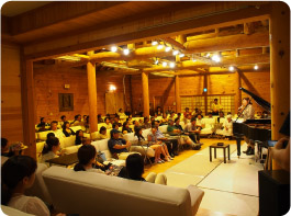 『矢野顕子と話そう会』の様子